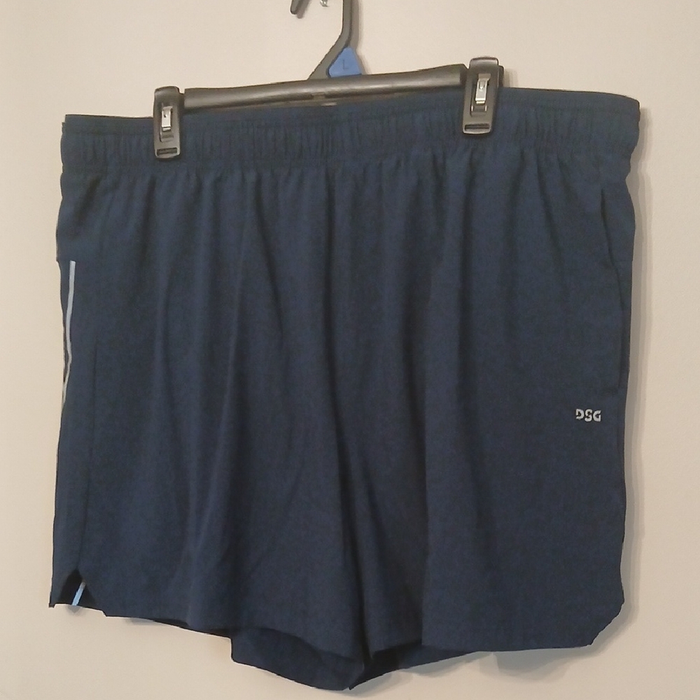 DSG Dark Blue Performance Shorts